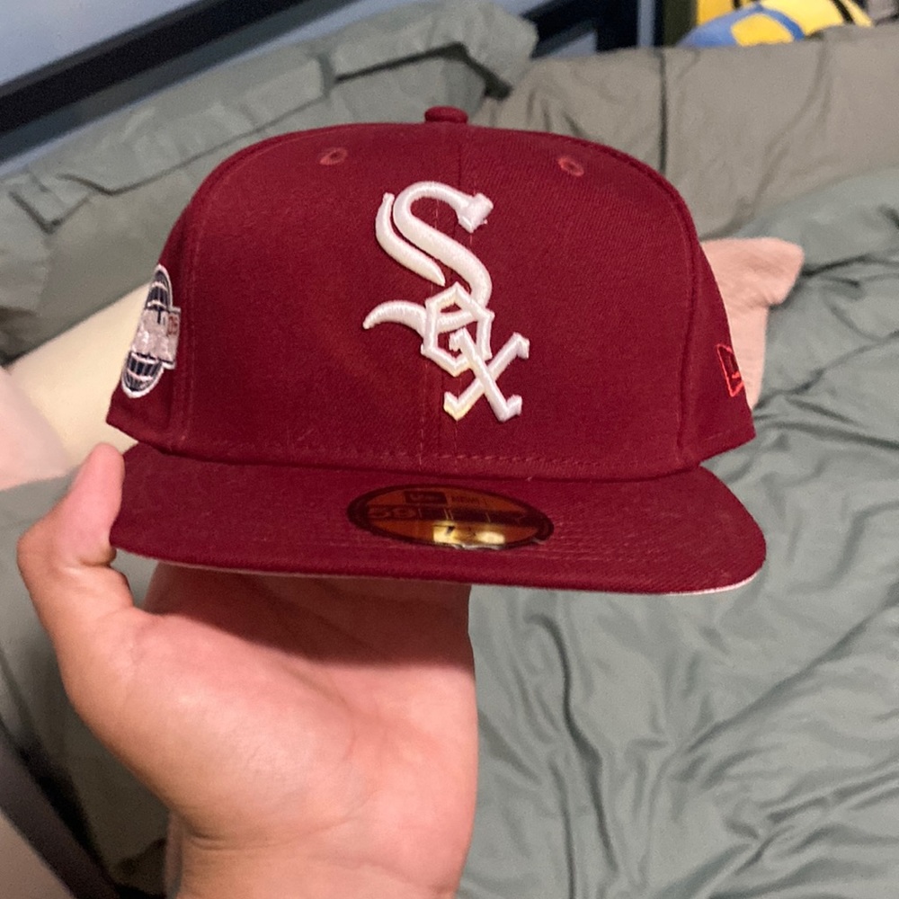a lids original hat selling more so look at my profile lmk!